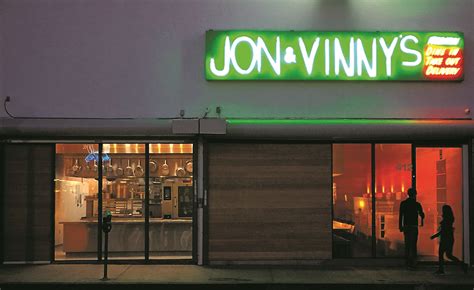 Jon and vinny's restaurant - January 26, 2022. If you’ve been eating at restaurants in LA for the last decade plus, you know Animal. The original restaurant from Jon and Vinny (of, yes, Jon & Vinny’s ), it’s no exaggeration to say that Animal has had a lasting impact on how we eat in this city. A casual setting with a blasting rap soundtrack, small plates meant to be ...